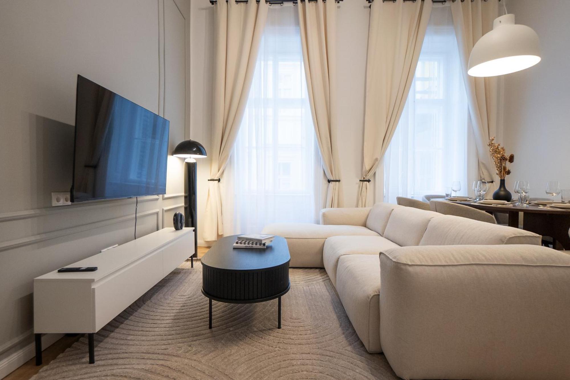 Apartment Stylish & Modern 90m2 Flat In Prime Location Wien