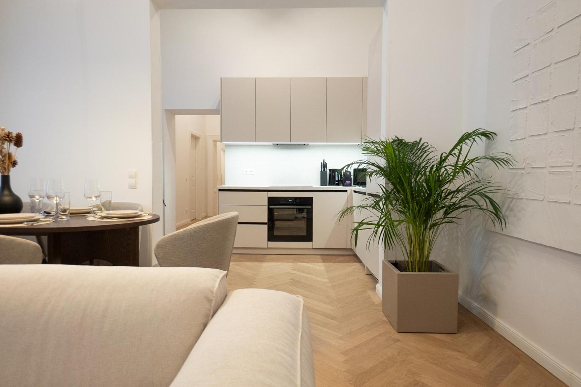 Apartment Stylish & Modern 90m2 Flat In Prime Location Wien